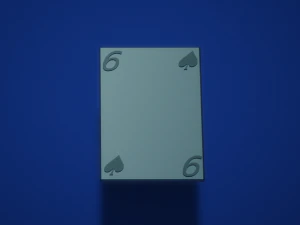 Cartas de jogar Modelo de Impressão 3D