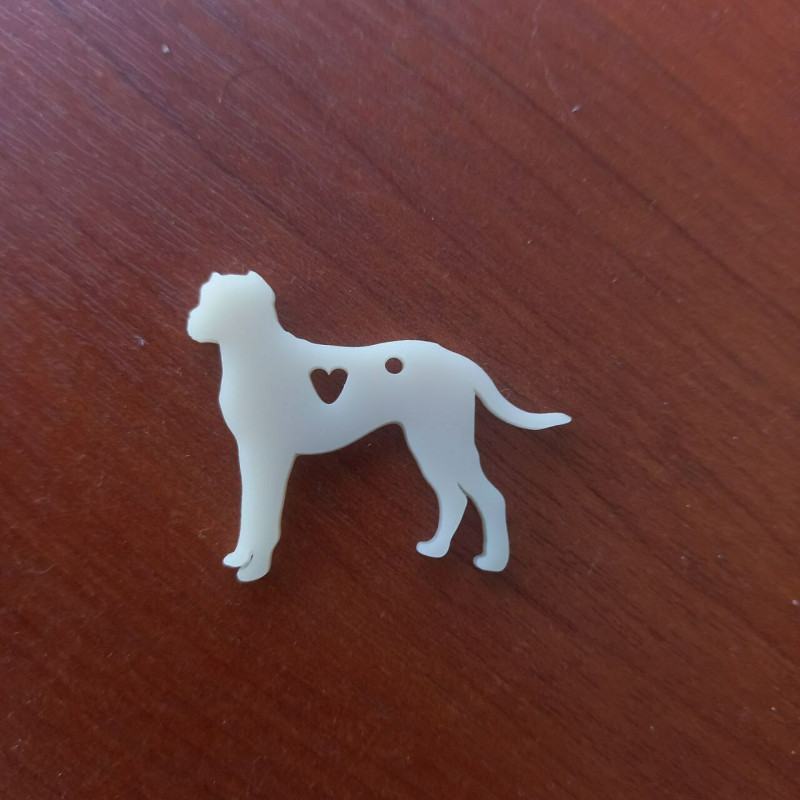 Dog keychain Modèles 3D en vedette .c4d .max .obj .3ds .fbx .stl .blend 