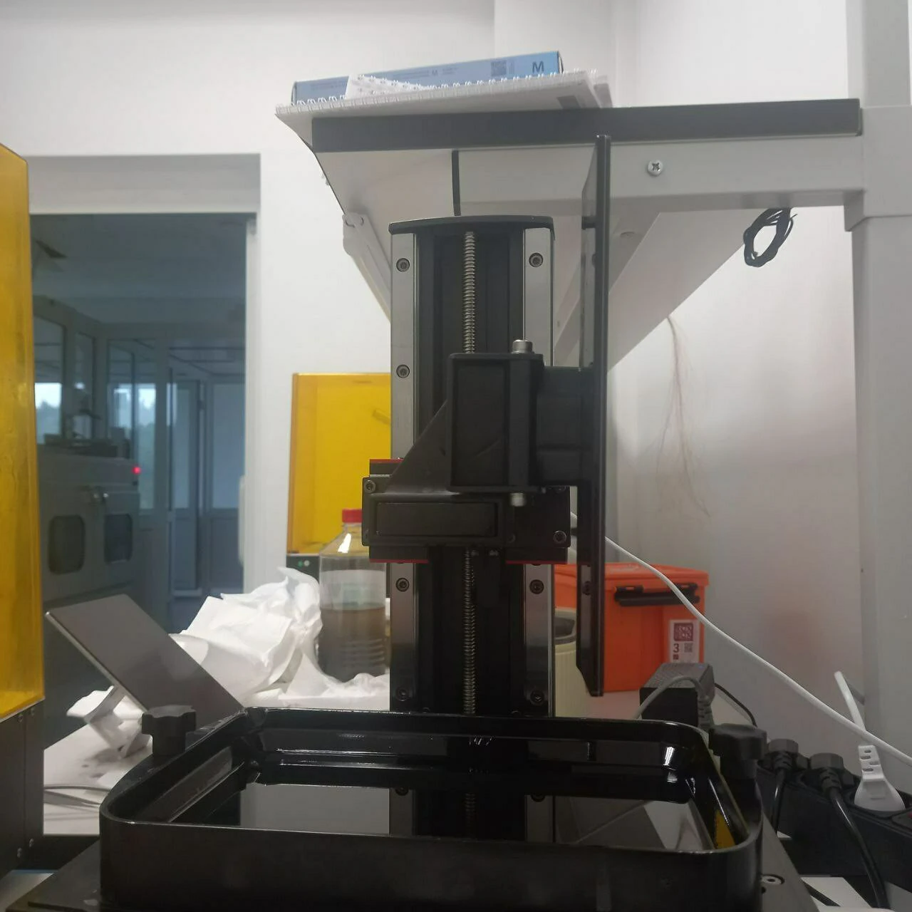 Table holder anycubic photon mono X6Ks 3D Print Model .c4d .max .obj .3ds .fbx .stl .blend 