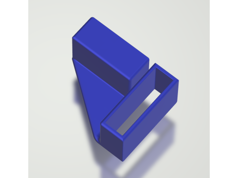 Table holder anycubic photon mono X6Ks Model Cetak 3D