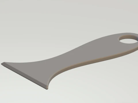 Raspador para impressora 3D Modelo de Impressão 3D