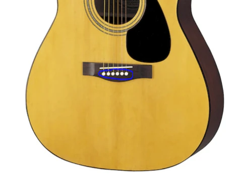 Bot&atilde;o de guitarra Modelo de Impressão 3D