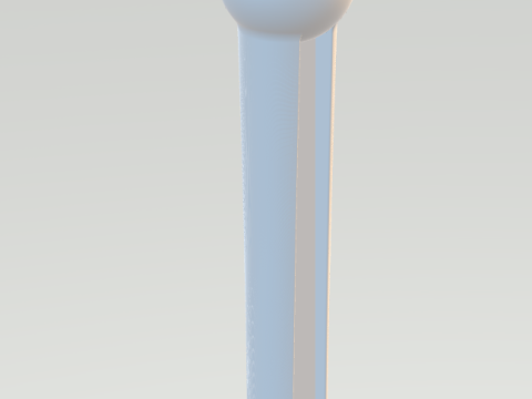 Guitar button 3D 打印模型