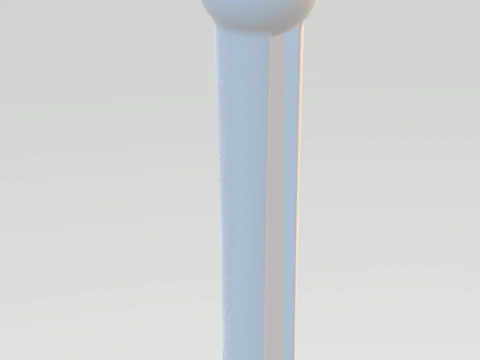 Guitar button 3D Print Model