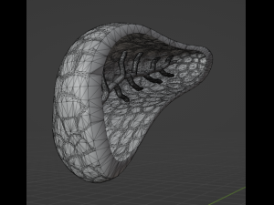 PANCREAS - HUMAN ANATOMY 3D Модель