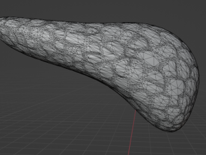 PANCREAS - HUMAN ANATOMY 3D Модель