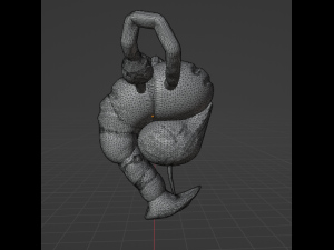 FEMALE REPRODUCTIVE SYSTEM - ANATOMY 3D MODEL 3D 模型