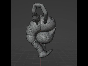 FEMALE REPRODUCTIVE SYSTEM - ANATOMY 3D MODEL 3D Model
