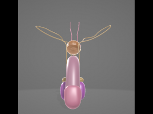 THE MALE REPRODUCTIVE SYSTEM - ANATOMY 3D MODEL 3D Model