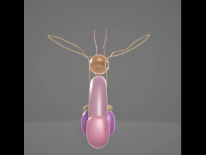 THE MALE REPRODUCTIVE SYSTEM - ANATOMY 3D MODEL 3D Model