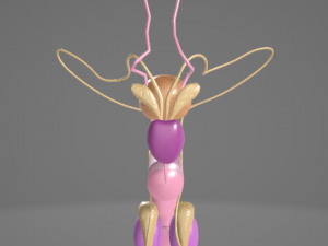 THE MALE REPRODUCTIVE SYSTEM - ANATOMY 3D MODEL 3D Model