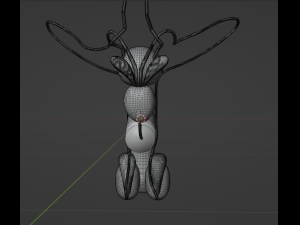 THE MALE REPRODUCTIVE SYSTEM - ANATOMY 3D MODEL 3D Model