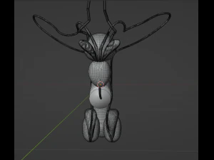 THE MALE REPRODUCTIVE SYSTEM - ANATOMY 3D MODEL 3D Model
