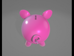 ANGRY LITTLE PIG - 3D MODEL 3D Model