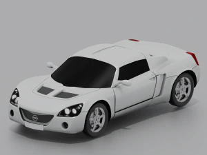 Coche Opel Speedster Modelo 3D