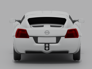 Car Opel Speedster 3D Model