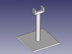 Headset stand 3D 打印模型