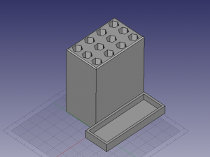 Penholder 3D Принт Модель