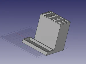 Penholder 3D Print Model