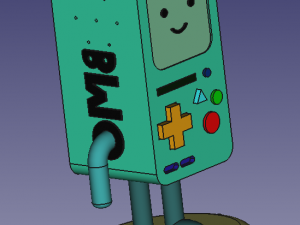 BMO - Adventure Time 3D Print Model