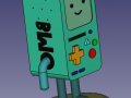 BMO - Adventure Time 3D 프린트 모델