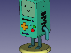 BMO - Adventure Time 3D 프린트 모델