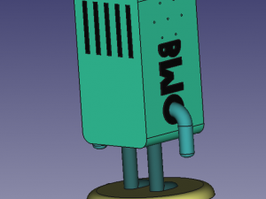 BMO - Adventure Time 3D 프린트 모델