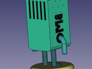 BMO - Adventure Time 3D Print Model