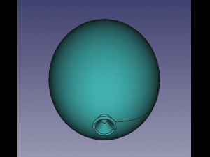 Gumballs Balloon 3D Принт Модель