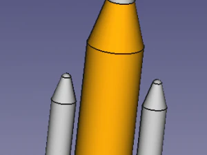 Модель Артемида 1 3D Принт Модель