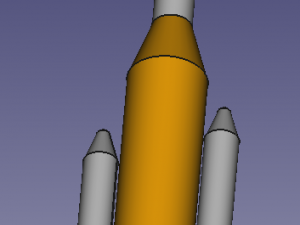 Model Artemis 1 Model Cetak 3D