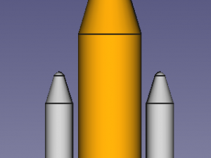 Model Artemis 1 Model Cetak 3D