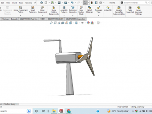 Windmill 3D Print Model