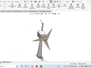 Windmill 3D Print Model