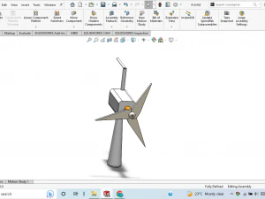 風車 3Dプリントモデル