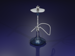 Hookah jump 2  3D Model