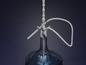 Hookah jump 2 Modello 3D