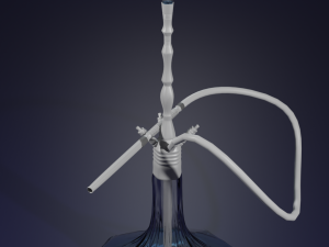 Hookah jump 2 Modello 3D