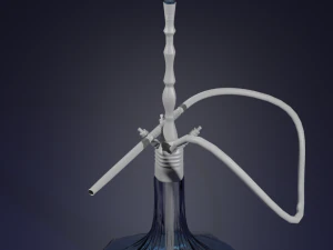 Hookah jump 2 3D Model