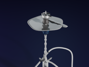 Hookah jump 2 Modello 3D
