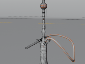Hookah jump 2 Modello 3D