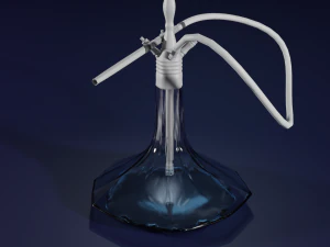 Hookah jump 2 3D Model