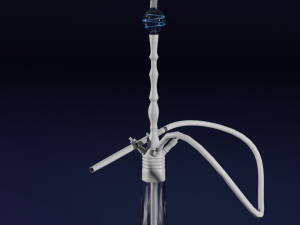 Hookah jump 2 Modello 3D