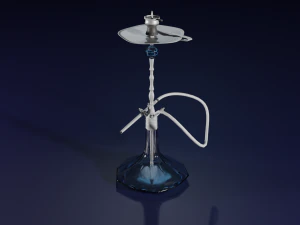 Hookah jump 2 3D Model