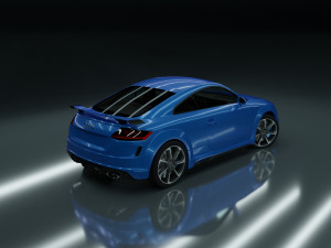 Audi TT RS Coupe 2019 3D Model