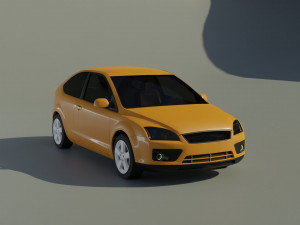 Car focus 2 3D Modell