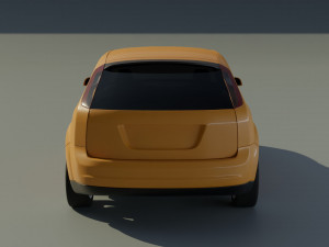 Car focus 2 3D Modell