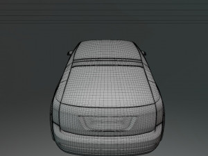 Car focus 2 3D Modell