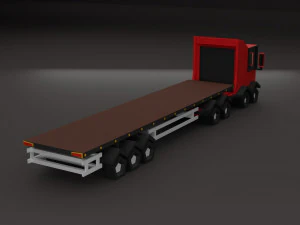 Lowpoly cars 3D Model