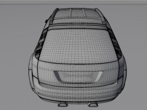 Car Focus 2 tuning 3D 모델